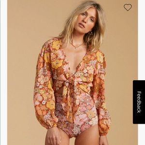 Billabong x Salty Blonde Float On Top